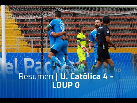 U. Catolica LDU Portoviejo Goals And Highlights