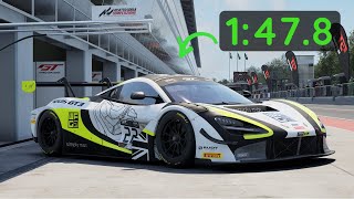 ACC | McLaren 720S GT3 @ Monza | Setup walk-through | Hotlap |