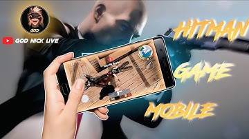 Hitman: Blood Money Mobile Gameplay Walkthrough Part 1 Intro & Tutorial (iOS, Android)