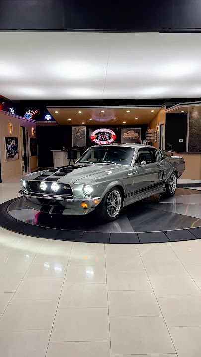 Listen to this beautiful 1968 Ford Mustang Fastback Eleanor 🐍🔥 Available Now!
