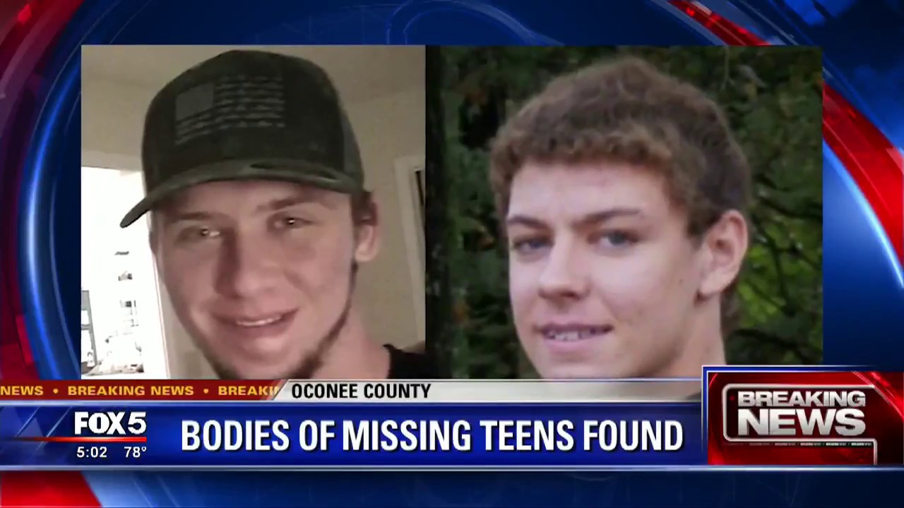 Bodies of missing teens found - YouTube