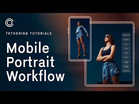 Capture One Tethering Tutorials | Tether to an iPad: Portrait Workflows on Location