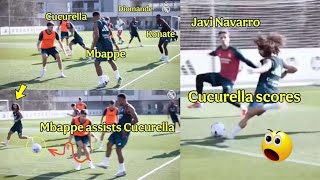 MUST WATCH:Mbappe & Cucurella Link-Up,Training Chemistry already as Mourinho Looks to Be Impressed. 