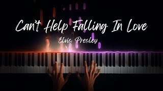 Elvis Presley  'Can't Help Falling In Love' Piano Tutorial [Piano Cover | DLR Piano]