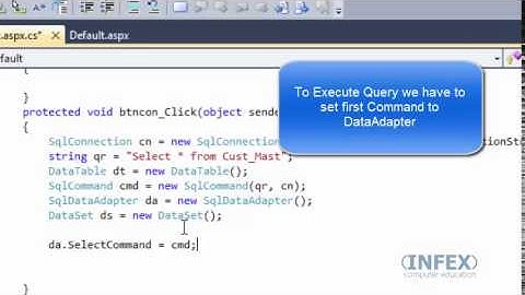 ADO  Net   15 data adapter