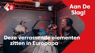 Producer Tantu Beats en Bart Arens ontleden verrassende details van Europapa | NPO Radio 2