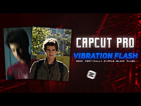 Vibration Flash Editing Video Tutorial in Capcut || Smooth Shake Tutorial for Beginners