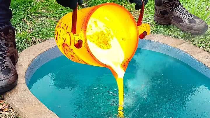 Molten LAVA vs POOL Experiment! thumbnail