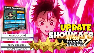 NEW 7 Star Tanjiro Lets You AFK in Wave 90+ Extreme Infinite EXP/DMG