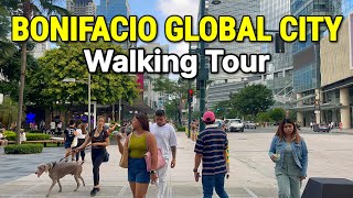 BGC WALKING TOUR 2023 | Bonifacio Global City - Metro Manila, Philippines