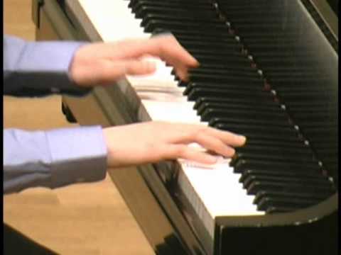 Ben Gottesman Piano - Presto - J. Hayden