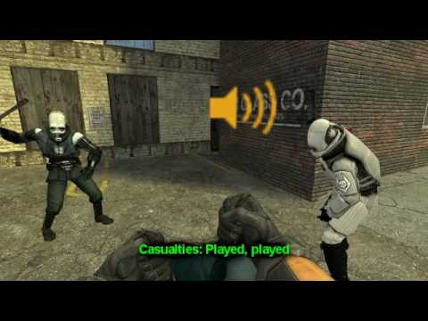 Gmod - Casualties plays RP - Casualties went into a roleplaying server on Garry's Mod but I don't think he liked it so much.
