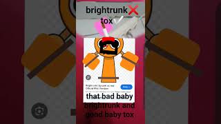 #sprunki brightrunk❌ tox✅ #emoji #haveitoldyoulatelythatiloveyou #emojicat #cute