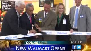 ABC Reports on Walmart Opening in Chicago