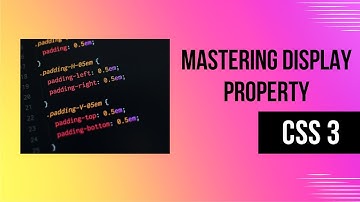 Part 5: Learn CSS Display Property Tutorial in Amharic
