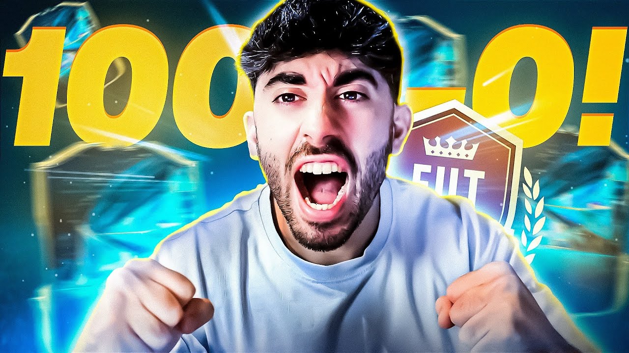 ¡¡100-0 en FUT CHAMPIONS!! | EAFC 25