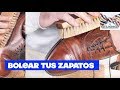 Como bolear zapatos