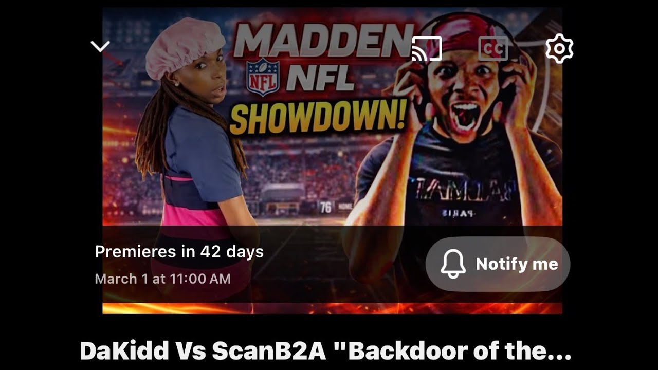 IM THE FINESSE 2X IN THE MADDEN