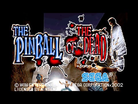 The Pinball of the Dead. [GBA - Sega, WOW entertainment]. (2002). Normal Game. Hi Score Runs.