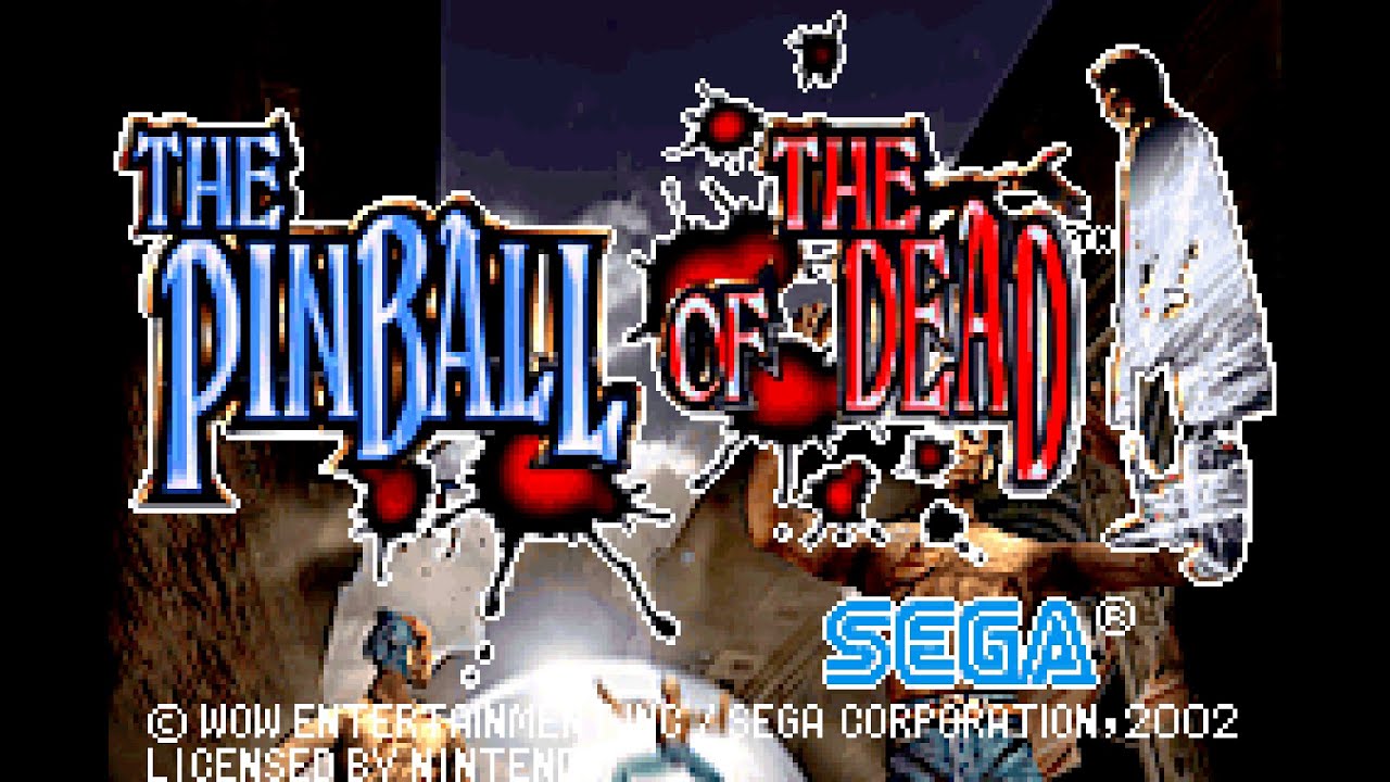 The Pinball of the Dead. [GBA Sega, WOW entertainment]. (2002