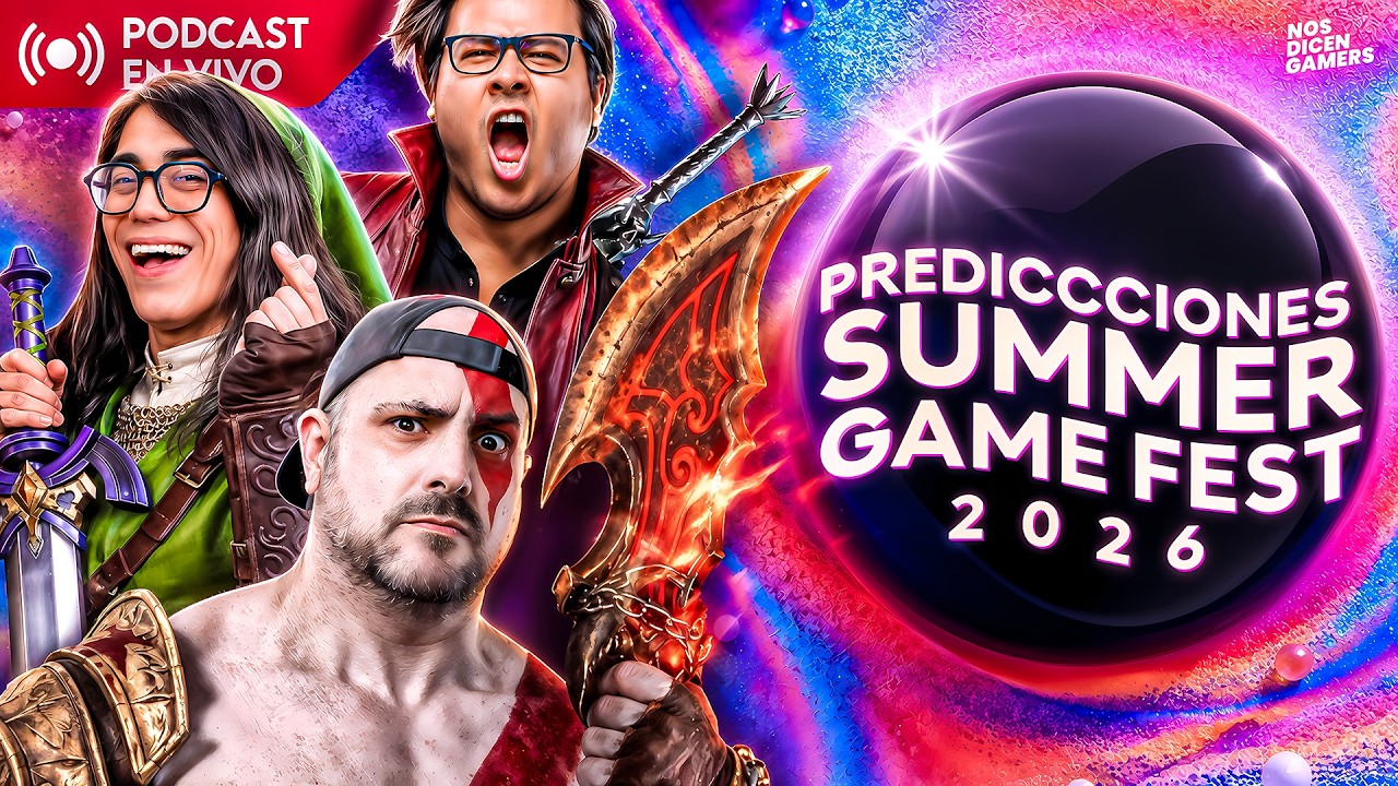 Predicciones del SUMMER GAME FEST 2026 | Nos Dicen Gamers EN VIVO