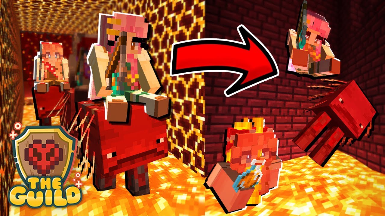 I Built A TRIVIA RACE In Hardcore & It Went TERRIBLY WRONG🌻The Guild SMP