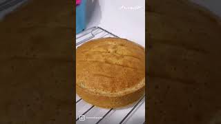 Bizcocho Húmedo de Vainilla Receta Fácil #short #postre #pastel