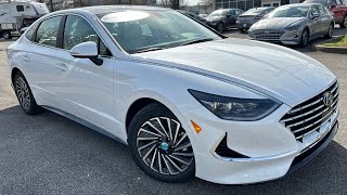 2023 Hyundai Sonata Hybrid Limited 2.0 POV Test Drive & Review