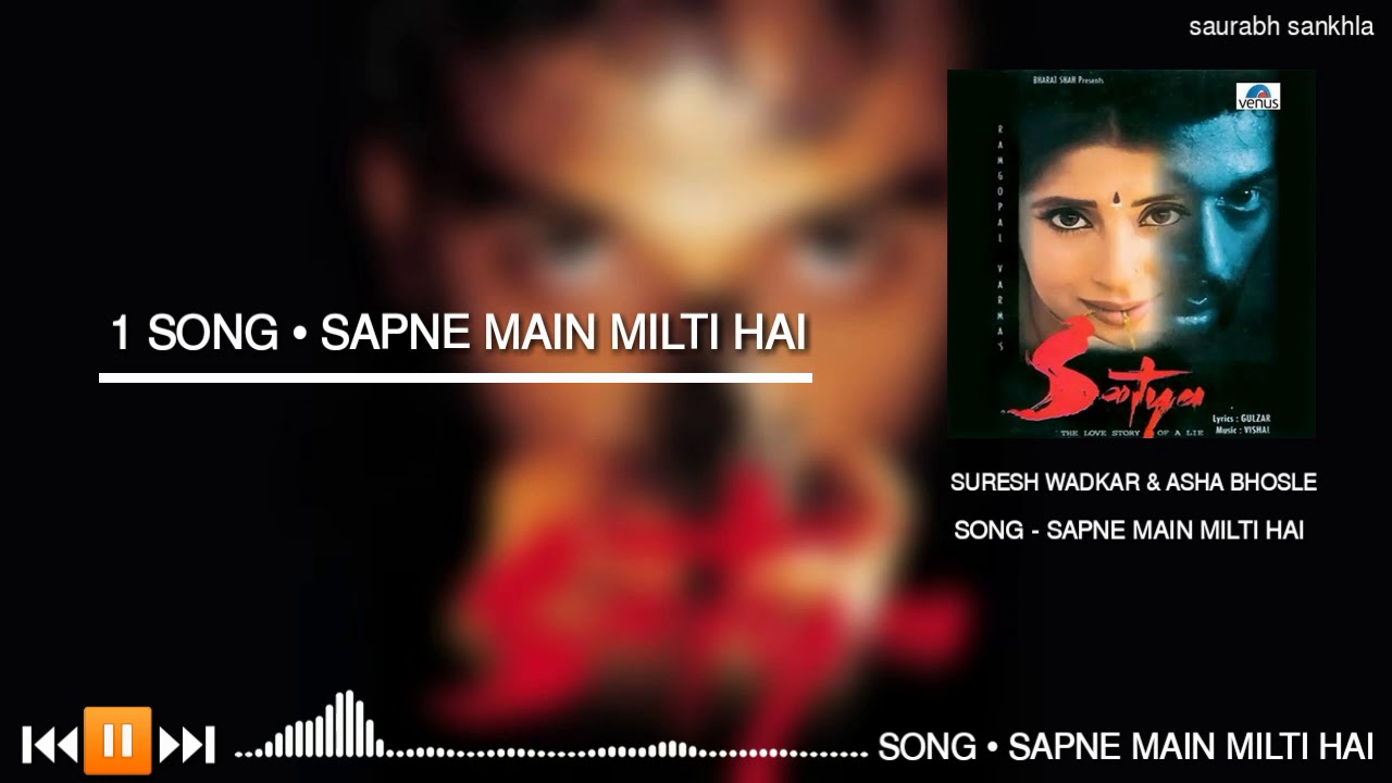 Sapne Main Milti Hai   Suresh wadkar  Asha Bhosle   Full Mp3 Song  Best Bollywood Hindi Song