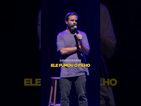 Droga de pai... Agenda completa e ingressos em fabiorabin.com.br