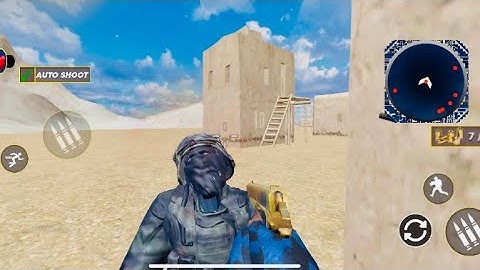 Commando Battle Arena - Offline ShootingGames - Android GamePlay