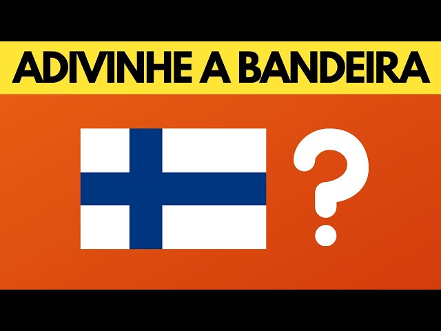 QUIZ DE BANDEIRAS – Descubra as Bandeiras do Mundo (Quiz de Bandeiras dos  Paises do Mundo) 