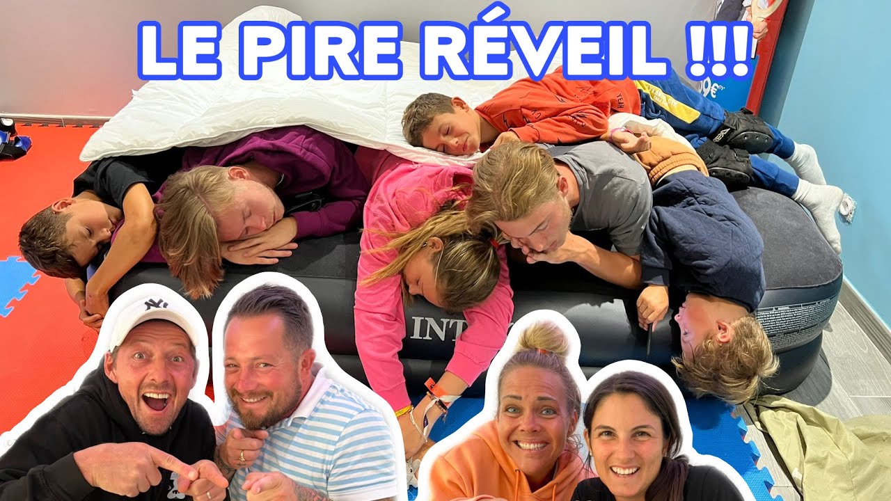 LE PIRE RÉVEIL DES ENFANTS !!! ft @PNRFAMILY