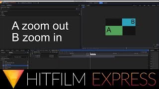 Hitfilm Tutorial Zoom Transition with download