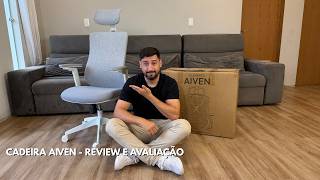 Cadeira Elements Aiven - Review completo.
