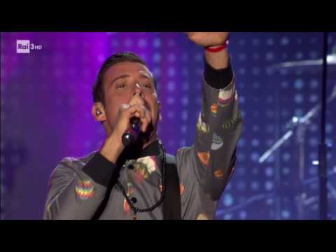 Francesco Gabbani @ 1M2017 (Amen, Tra le granite e le granate, Occidentali's Karma)