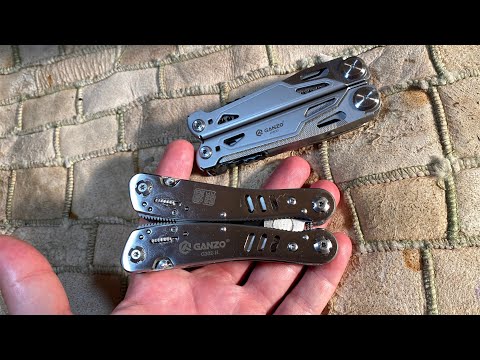 Мультитул Ganzo G302 и сравнение с G303