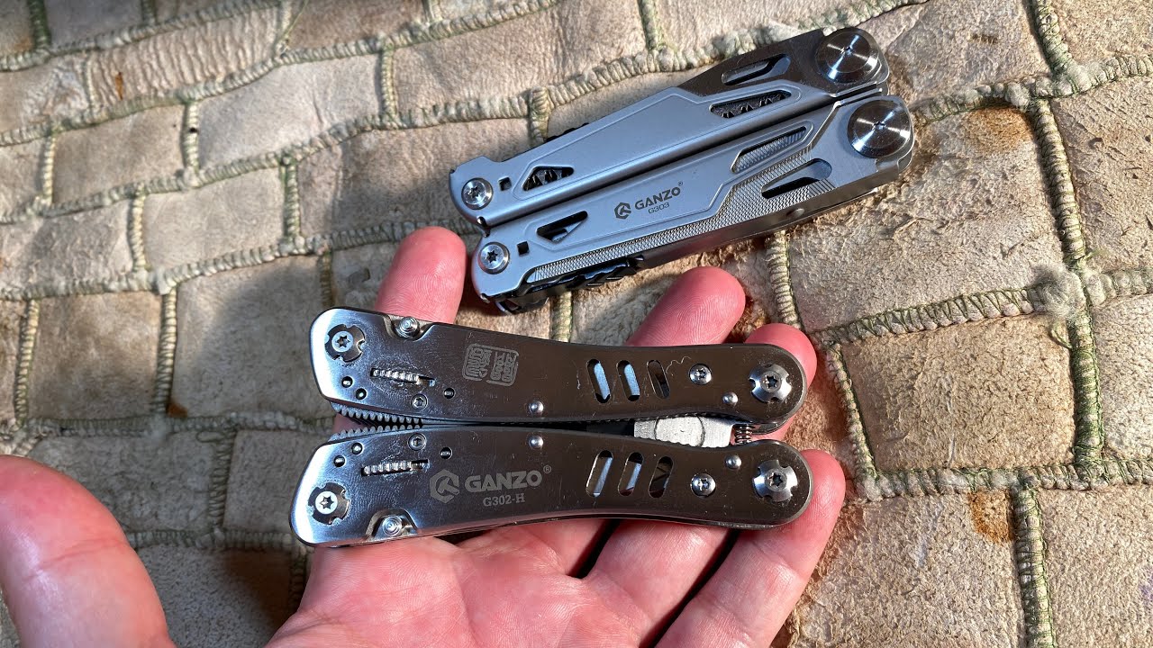Мультитул Ganzo G302 и сравнение с G303