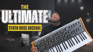 #moog #moogsub37 #moogsynthesizer Synth Bass Vol 1 for Moog Subsequent 37 - SOUNDS DEMO