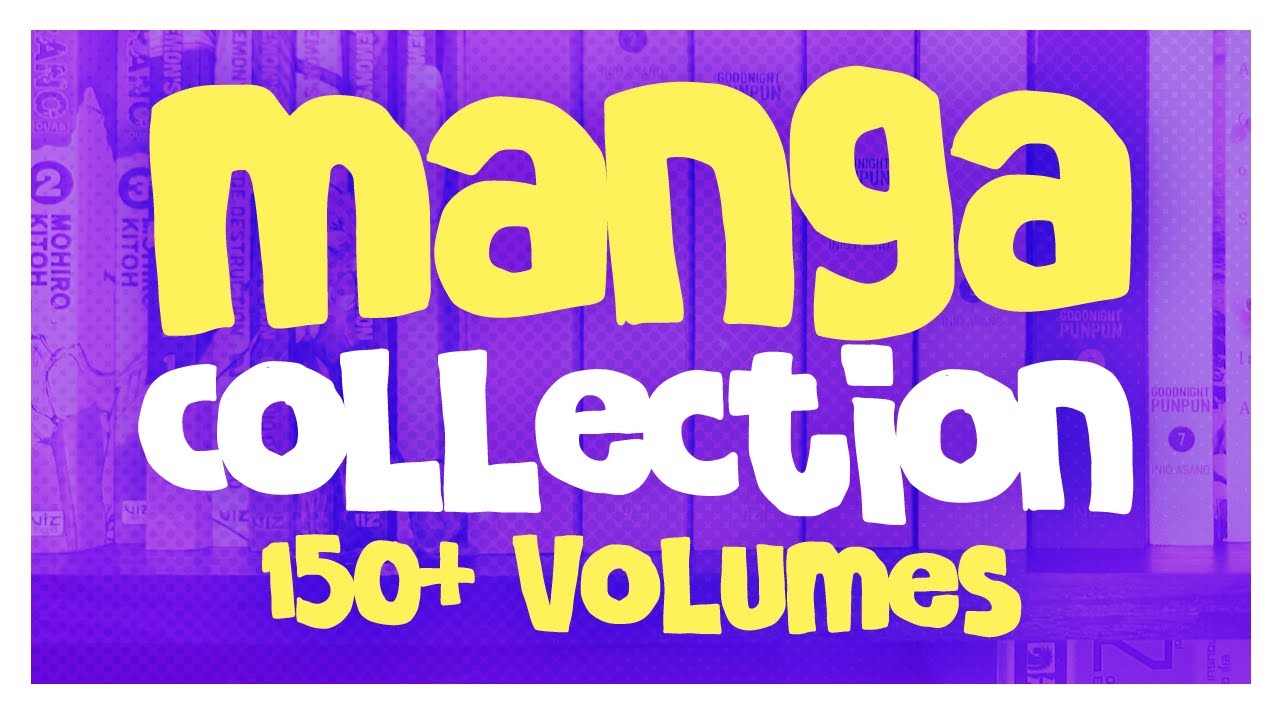 MANGA COLLECTION 2020 - Uchuu Shelf's Manga Collection Update
