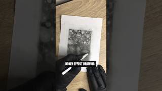 HOW TO DRAW BOKEH EFFECT || VERY EASY || ÇOK KOLAY BOKEH ÇİZİMİ | YENİ BAŞLAYANLAR İÇİN #charcoal