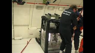 Foam Physics In Microgravity. Parabolic Flights