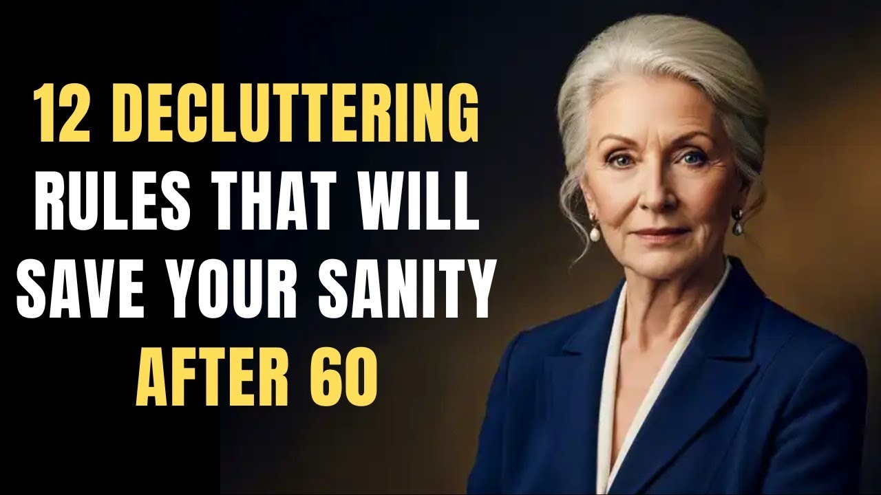 Senior's Last Move 12 Decluttering Rules That Will Save Your Sanity