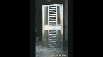 steel gata.steel gate design.how to make steel door.