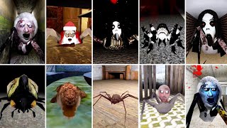 Dvloper Games All Crawling Enemies Jumpscare | Granny New Game | Granny Mod screenshot 1