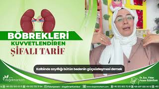 BÖBREKLERİ KUVVETLENDİREN ŞİFALI TARİF