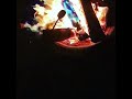 Making smores in slow motion 