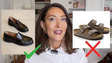 10 Shoes Elegant Ladies NEVER Wear