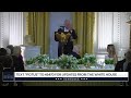 Dinner with the King and Queen of the United Kingdom of Great Britain and Northern Ireland