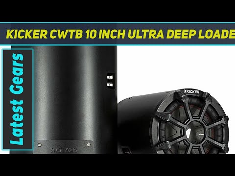 KICKER CWTB 10 Inch Ultra Deep Loaded - Review 2023